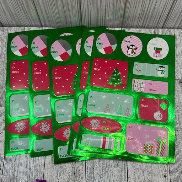Holiday Peel & stick gift tags 🏷️ - Picture 6 of 8